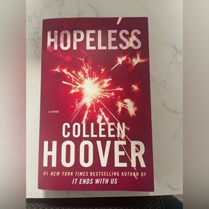 ⭐️4 for $20 | Hopeless by Colleen Hoover